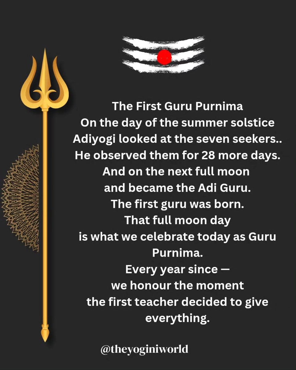 liberatedankit's tweet photo. महादेव प्रथम गुरु आपके चरणों में कोटि कोटि नमन। ज्यादा जानकारी के लिए कमेंट में देखें। https://t.co/ImEpcUGDzZ