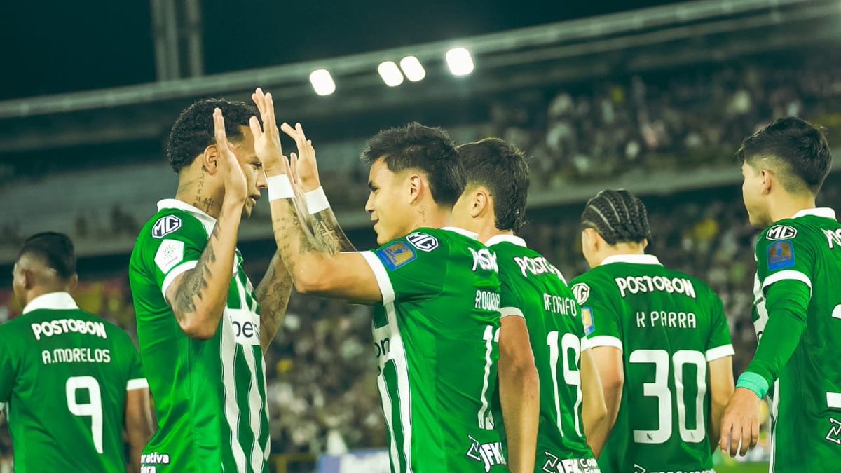 juandl84's tweet photo. Tras ganar la serie ante Tigres (4-0), Atlético Nacional enfrentará a Deportivo Cali en octavos de final.

Ida: semana del 12 de agosto en Palmira.
Vuelta: semana del 19 de agosto en Medellín. https://t.co/A0WllfJhV4