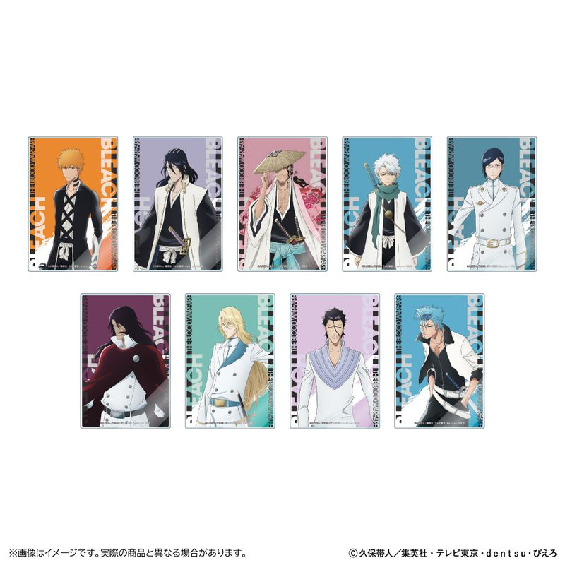 コレイズで予約開始！ BLEACH 千年血戦篇_トレーディングアクリル