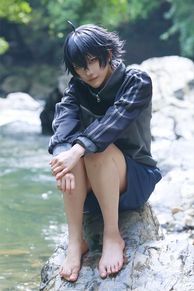 k0ha_kudesu's tweet photo. 花丸水着衣装 水心子cos
📸ヘンピンさん
#すいようびだからすいしんしをTLにあげる https://t.co/uHFdOvcNfQ