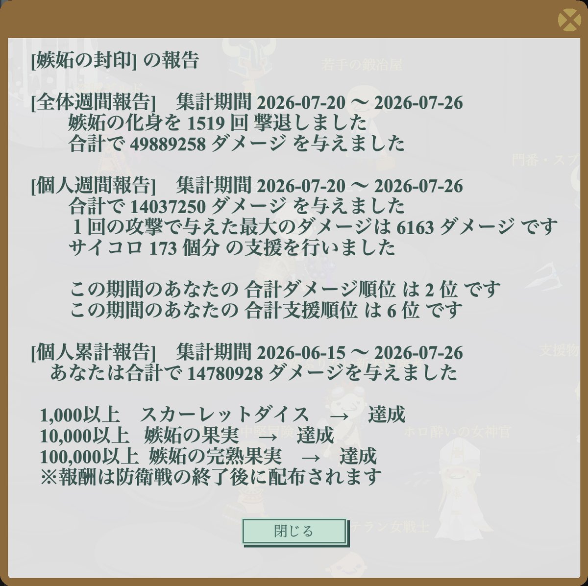 AmonTobin22's tweet photo. お、なかなか良い順位♪ https://t.co/WdGxy0RefG