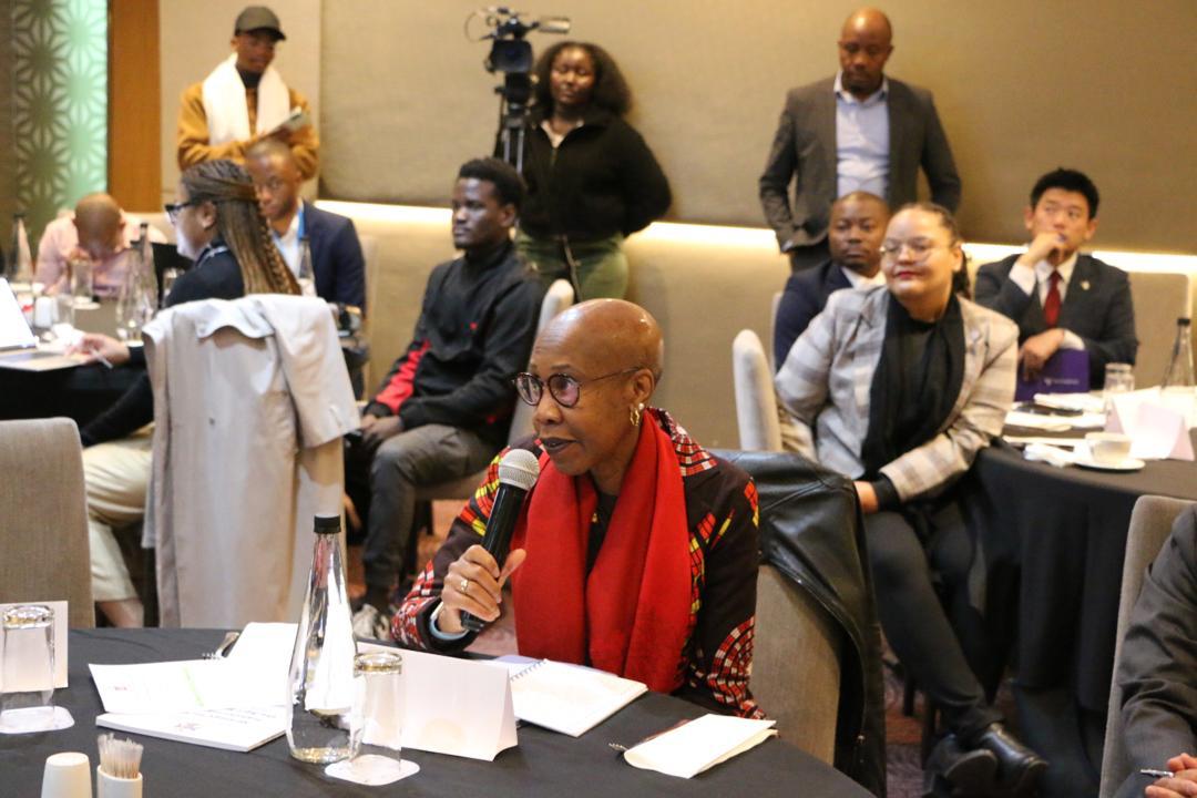 UNNamibia's tweet photo. Development Partners reaffirmed their readiness to align support behind Government priorities under #STAS. Coordinated partnerships can accelerate implementation, strengthen impact and advance 🇳🇦's agri-food transformation. #PartnershipsForSDGs #NDP6 https://t.co/eYbnSb41zF