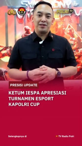 Lana55518's tweet photo. Esport Polri Sebagai Wadah Generasi Muda Digital 🔥🔥🔥🔥 https://t.co/gDbL9OYTEy