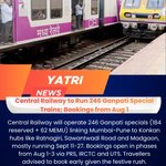 Photo by Yatri- City Travel Guide (@YatriRailways)