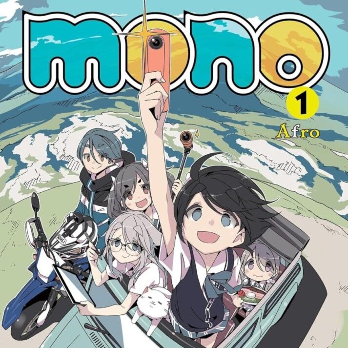 animecorner_ac's tweet photo. "Laid-Back Camp" and "mono" are both entering a hiatus due to creator Afro’s worsening health. https://t.co/Xv1Lki6Qfq