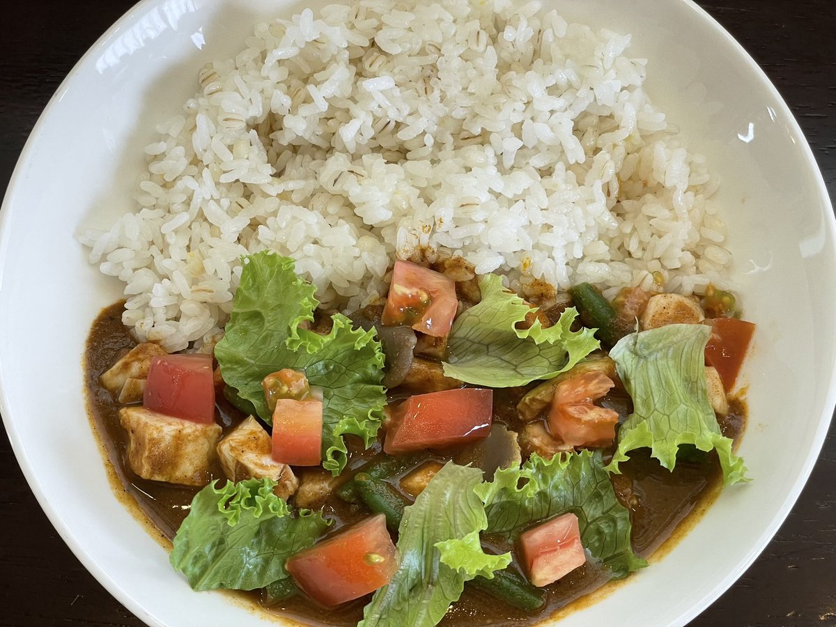 cafefruit's tweet photo. ランチ11:00～14:00まで

7/30の気まぐれランチは
チキンのスパイシーカレーです
#チキンカレー #カレー #ランチ #かふぇふりゅい #戸田市 

8/2,9,16,23,30は「行田はちまんマルシェ」
https://t.co/1jU14bNsXK

8/8は「クローバーてしごとフ��スタ」
https://t.co/htQQKrvAoQ https://t.co/TiMp6ycAkg