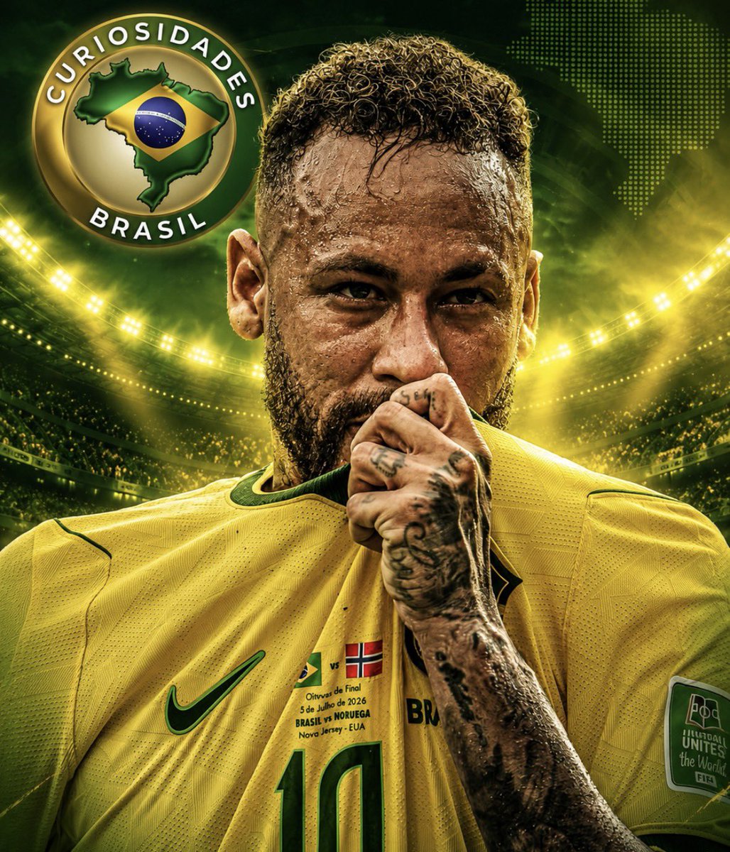 CuriosidadesBRL's tweet photo. Neymar praticamente encerra seu ciclo na Seleção Brasileira. 🇧🇷💔

“Não, não vai ter. Acho que meu momento na Seleção Brasileira já foi. Fiz história ali. Dei meu sangue pela Amarelinha, mas eu acho que não quero mais, não.” https://t.co/CPM1lO7TST