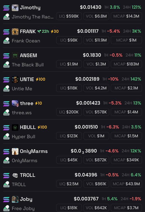 beastmodecrypt's tweet photo. What should I add to my list? https://t.co/RBjmEOuOOB