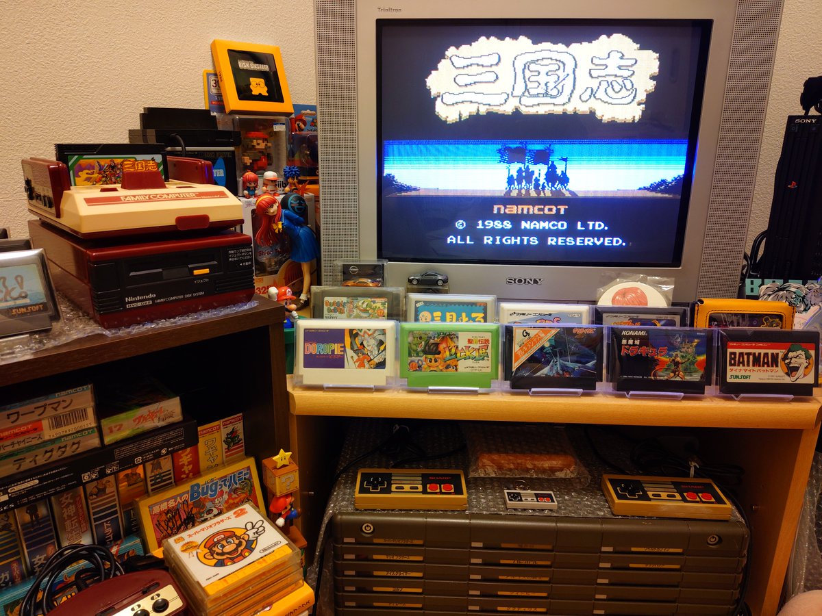 1988年7月29日に誕生したファミコンカセットは『三国志 中原の覇者