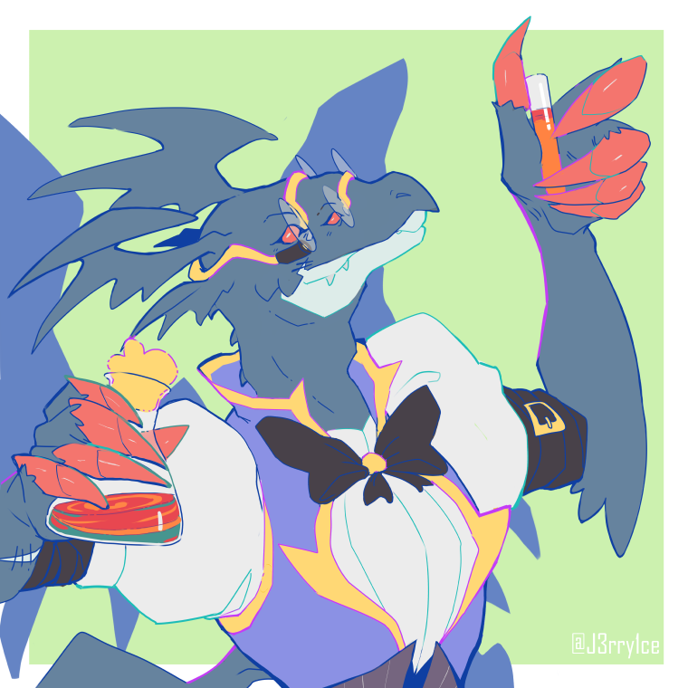 j3rry1ce's tweet photo. Attack for @ https://t.co/qt2YcoJum0
Love Hollis' design!

[ #Digimon #Devidramon #ArtFight] https://t.co/TnNr42s2mr