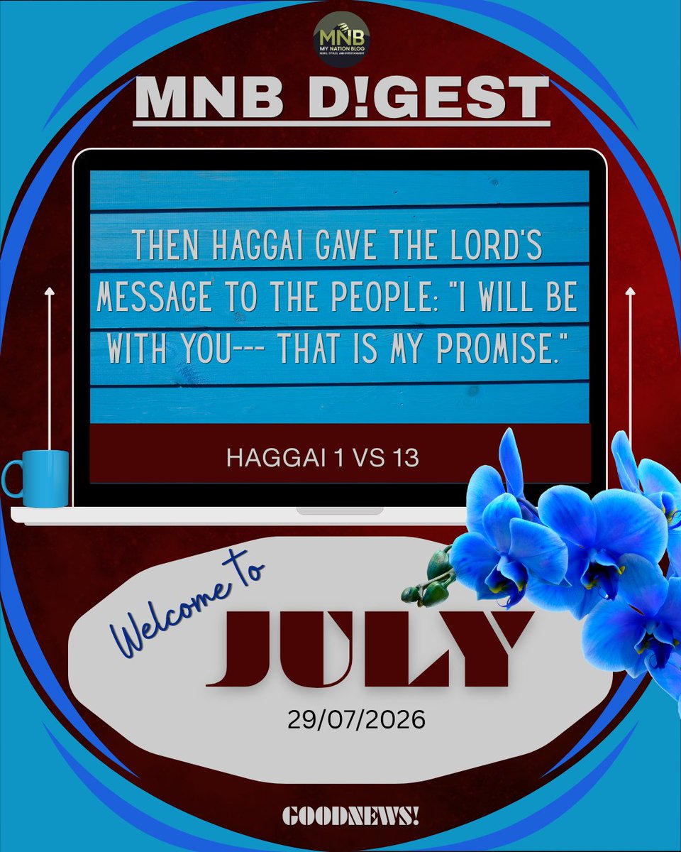 mnb_tech_ent's tweet photo. May the Lord be with you this day and forever. Amen!

#mynationblog #mnbdigest #GoodNews #bibleqoutes https://t.co/zwCc1xEF12