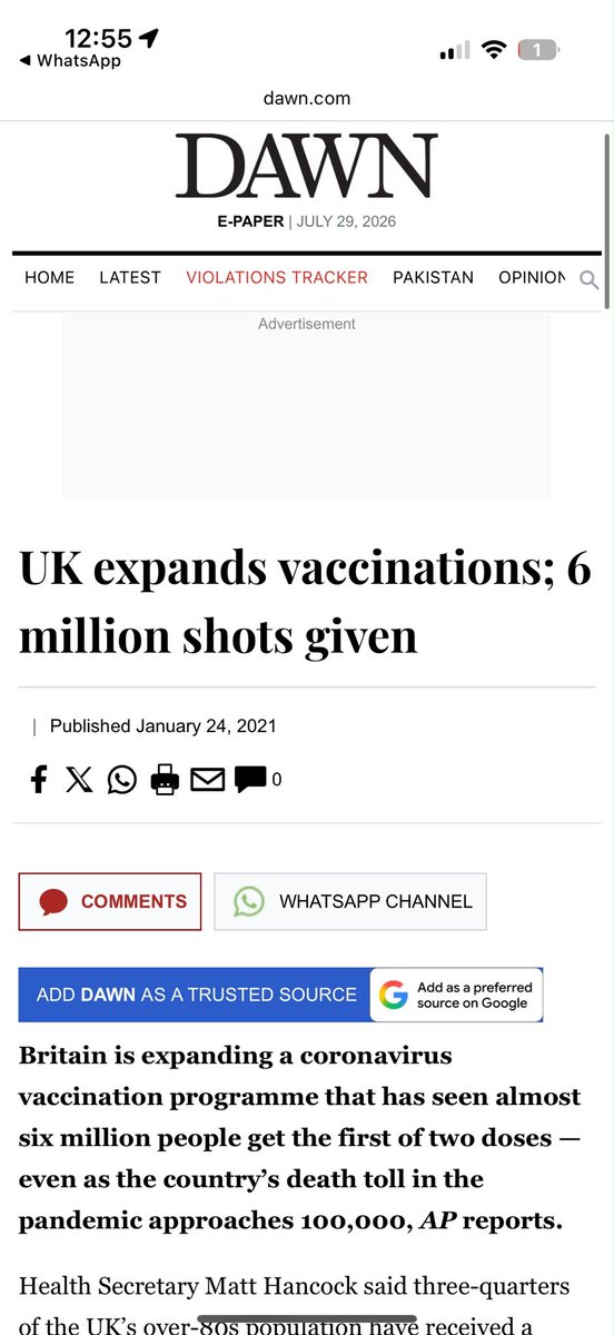 TheVelorebel's tweet photo. https://t.co/IsYBa0iPfS

UK Expands  #COVID vaccinations to 6 million. 2021 https://t.co/289jW1miwZ