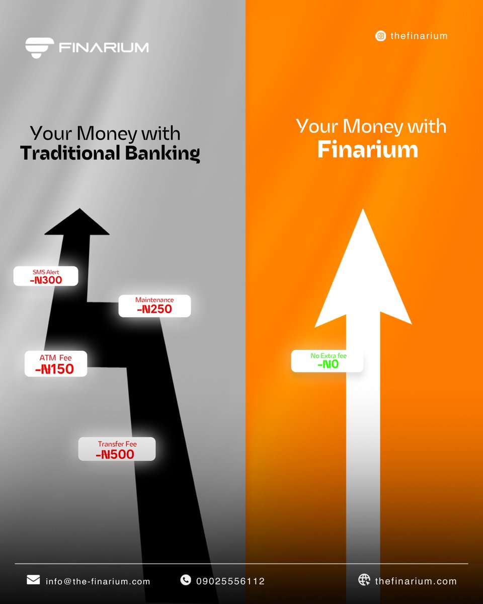 TheFinarium's tweet photo. Most financial routes are packed with unexpected detours and hidden fees.

Our direct process cuts out the middleman so you keep more of your money.

Take the straight path to faster transfers, Try Finarium today. Visit https://t.co/9xFZNOeDpU

#Finarium https://t.co/B9PMzTdSZL