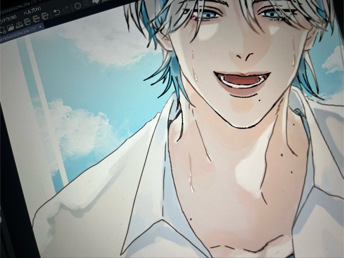 SRY_mc2's tweet photo. wip https://t.co/2SMuzjjAa6