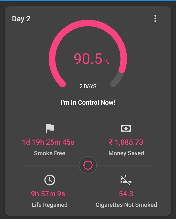quitgetrich's tweet photo. @r3ctorr I stopped smoking exactly 1 day 19 hours before https://t.co/IkHys5XRdN