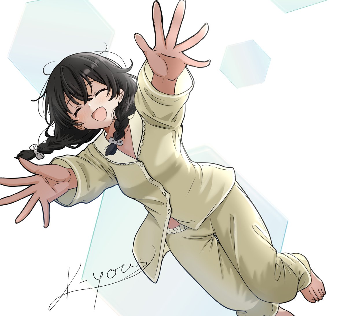 youskkkkk's tweet photo. パジャマ千冬ちゃん！ https://t.co/UPrz7CucHn