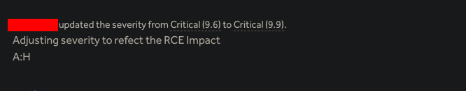 cod3rjava's tweet photo. RCE: Resolved ✅

Found an RCE.
Missed the bounty lottery. 😭

One more RCE is still pending... fingers crossed it has a better sense of humor. 😂

Thanks @Hacker0x01  &amp; @Adobe 

Methodology &amp; tools coming soon. 👀

#BugBounty #CyberSecurity #AppSec #Pentesting #hackerone https://t.co/m0K67DKAGp
