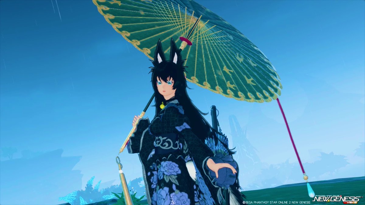 pso2_sakura_y's tweet photo. 「さぁ、帰りましょうか。」
やっと傘をさすMo買えた〜
クリエイタースタイルのスク欲しい物ありすぎてメセタが無くなる無くなる(´°ᗜ°)ハハッ..
#PSO2NGS #PSO2NGS_SS
#メンテの日だけどssを貼る
#UBWSS https://t.co/1I4KueFGET