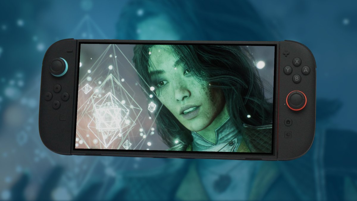 eurogamer's tweet photo. Clair Obscur: Expedition 33 devs are working on a Nintendo Switch 2 version, but note the "big technical challenge" of getting it up and running

https://t.co/9k2Nf11Gkl https://t.co/xCCfaFLUcw
