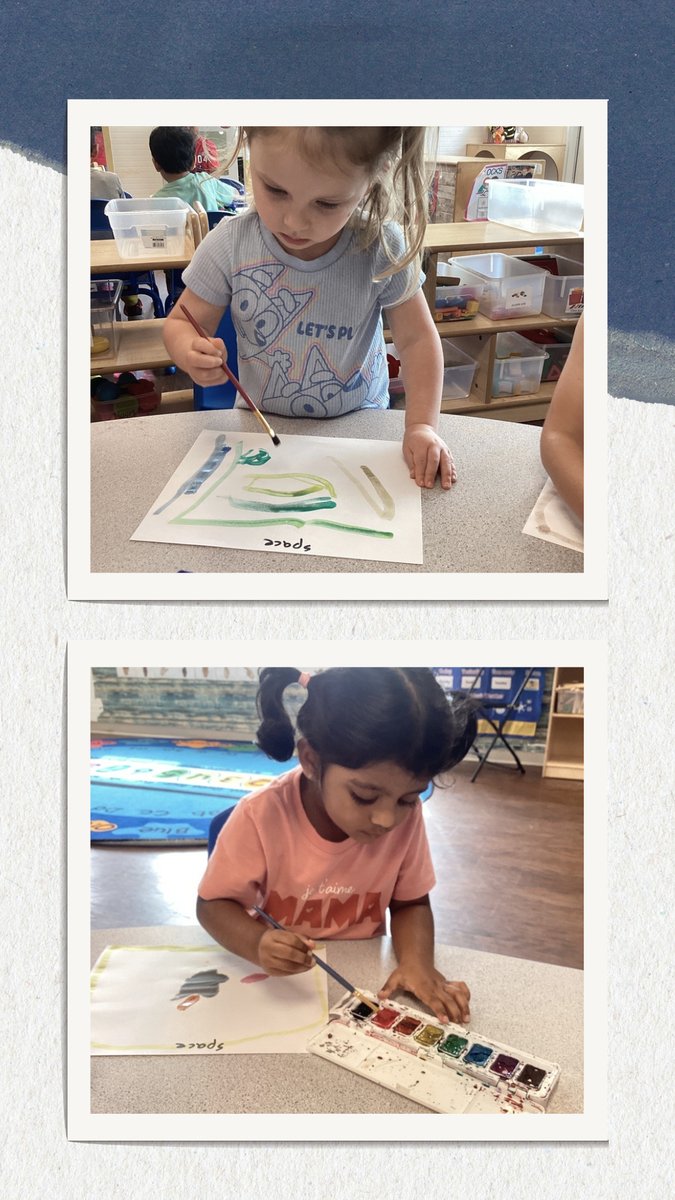 CummingNorth's tweet photo. At The Goddard School, we use the Wonder of Learning™ curriculum, where children's curiosity inspires meaningful learning experiences. Our teachers guide and encourage exploration while giving children the opportunity to express their own ideas and creativity.

This week, our... https://t.co/1ei440VpaI