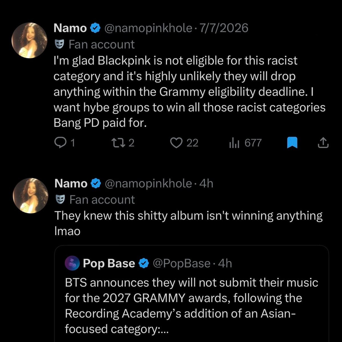 Honestblink7's tweet photo. Same person https://t.co/Tllh2Poj8t