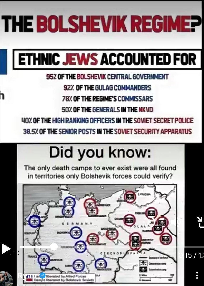JamesTerrel2000's tweet photo. @ImBreckWorsham So it begins. It is past time for the United States to sever all ties with the genocidal, amoral, parasitic, pedophile refuge known as Israel. The last time they got their evil, nosophoros hands on the military of a world power, they killed 66 million Christians and started WWII. https://t.co/VMTItyMnQY