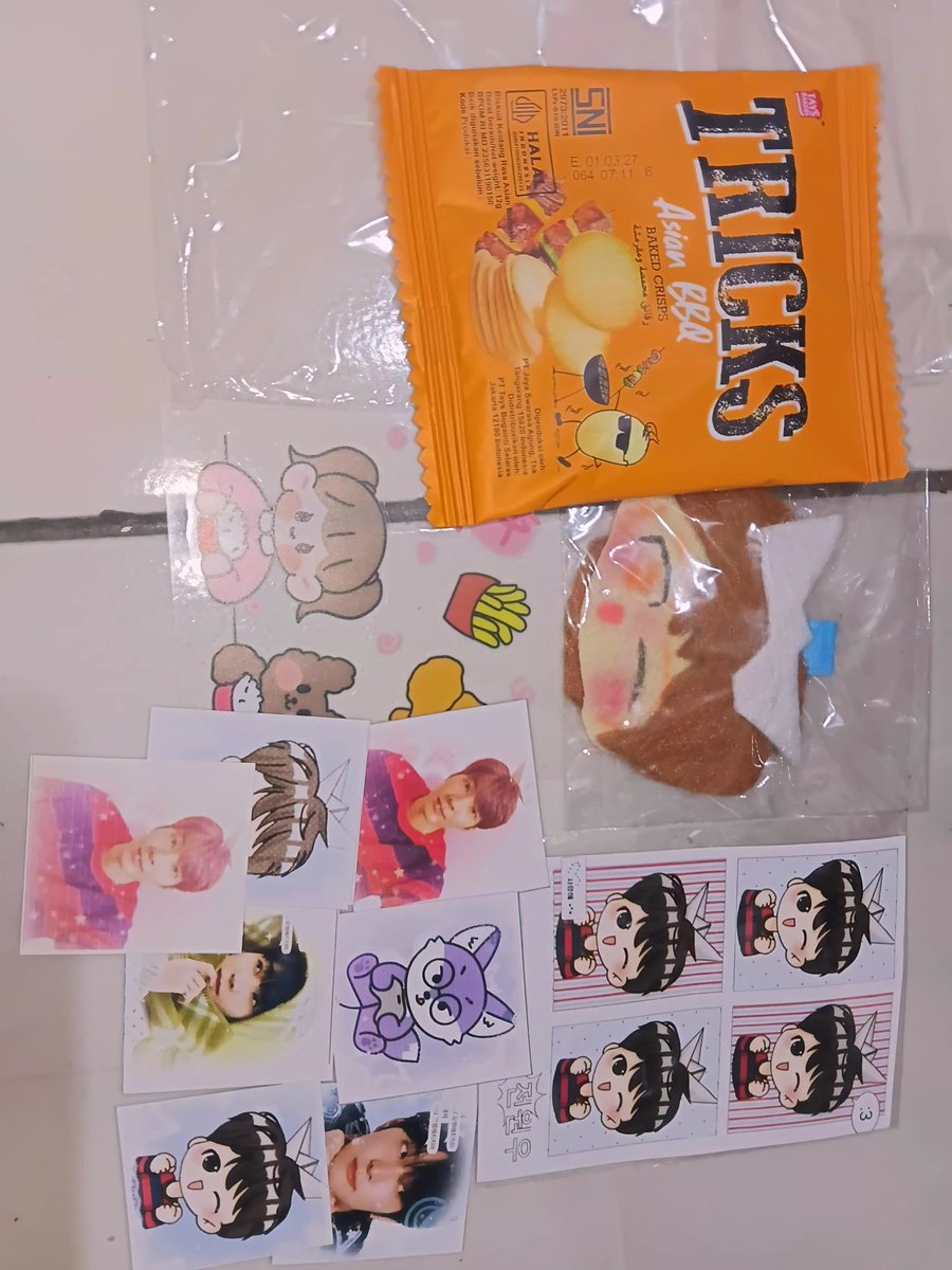 everyonejayy_'s tweet photo. thankyouu kakk freebies wonu nya sudaa sampaiii dengan selamatt🫶🏻 miann baru sempet unboxing😓🙏🏼 https://t.co/mBHIoZNUZl