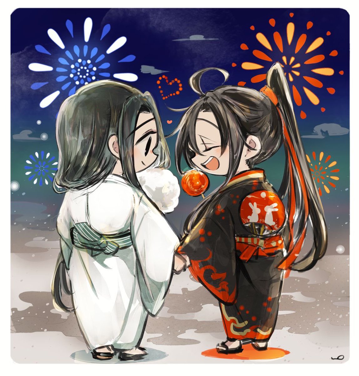 rooooca1's tweet photo. 🎆♡🎇 https://t.co/tcJPr6XxbD