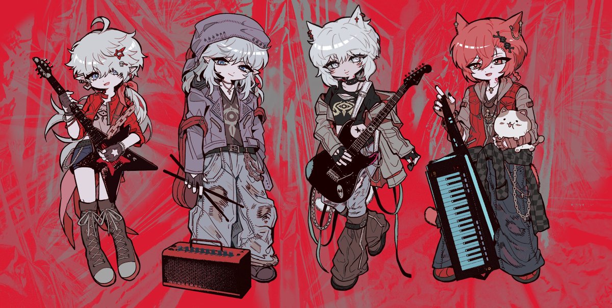 nyu_bu's tweet photo. 락앤롤~🎸 https://t.co/qiQkSwRiK7