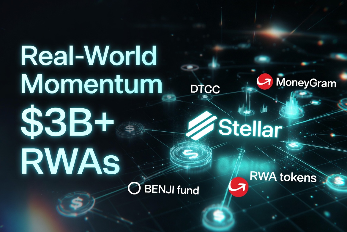 skadbsgml93's tweet photo. 📊 Stellar enters the Q2 report with major institutional receipts.

DTCC selected it MoneyGram extended and RWAs crossed 3B 🏦
Do these wins strengthen the case for $XLM real-world growth? 📈🚀

$BTC $ETH $XRP $HBAR $TEL $FLR $SOL
#XLM #Stellar #RWA #DTCC #MoneyGram https://t.co/ll9EdHinNc