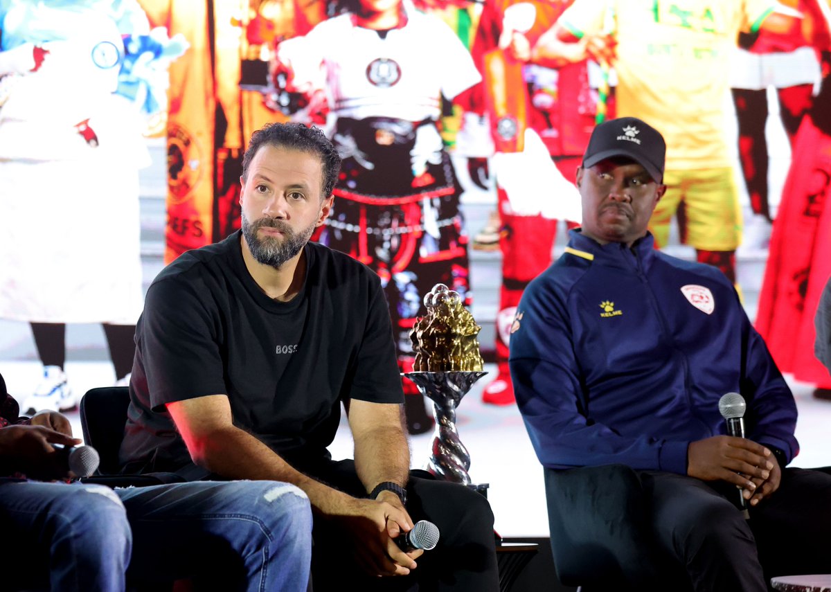 iDiskiTimes's tweet photo. 𝗖𝗢-𝗖𝗢𝗔𝗖𝗛𝗘𝗦 𝗧𝗢 𝗘𝗡𝗘𝗠𝗜𝗘𝗦...

🔴 Khalil: “I hope it will be a great game and people will enjoy the game.”

🔵 Kaze: “I’m pretty sure that’s its’g going to be a very entertaining game. I wish the best [team] wins and I’m pretty sure the fans will enjoy the football."

Who'll win the clash between Sekhukhune and Durban City?