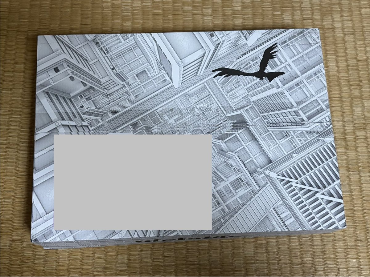F5fq3A7e's tweet photo. 鬼滅のBlu-ray届いたっ
普通のダンボールで届くかと思ったらまさかの無限城柄だと！？
かっちょいい！！
炭治郎と義勇さんもいる🫶 https://t.co/UxvDmrmk5Q