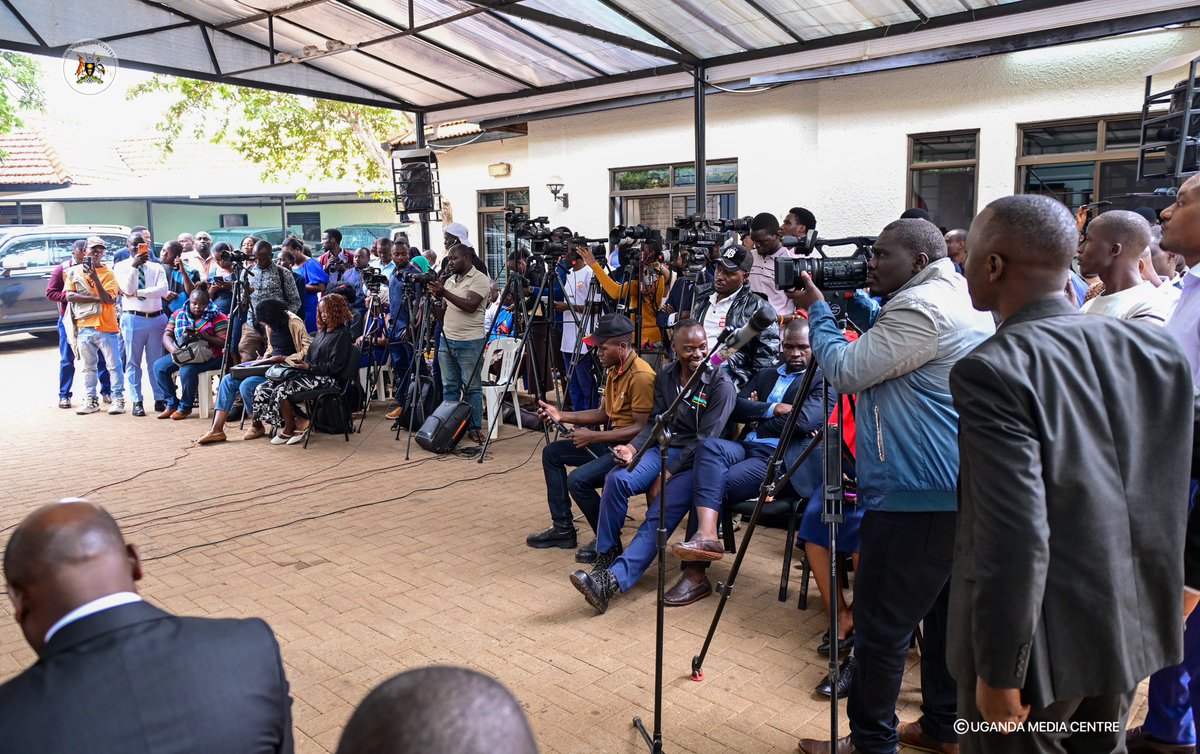 uetcl's tweet photo. Speaking at a media briefing held at the Uganda Media Centre, where she provided a status update on Uganda's Electricity Supply Industry (ESI), the Minister of Energy and Mineral Development, Hon. Dr. Monica Musenero, assured the public that the ongoing power interruptions associated with UETCL's #KampalaMetroProject are temporary and necessary to deliver a stronger, more reliable electricity network. The works are expected to be substantially completed by 8 August 2026.

She noted that, *"The current outages are temporary and are associated largely with planned investments that will significantly improve electricity reliability in the medium and long term."*

The Government of Uganda reaffirmed its commitment to investing in modern electricity infrastructure that meets the growing demands of the economy and ensures every Ugandan has access to reliable, affordable, and sustainable electricity.