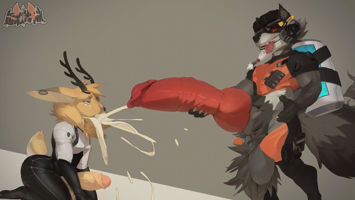 lewdhank's tweet photo. Damn i bet its as big as you jackalope~
Kinda wanna see if it comes outta your mouth if i shove it up your ass~
@Artemisjackalop🐰🦌 https://t.co/fISzKWFdqD