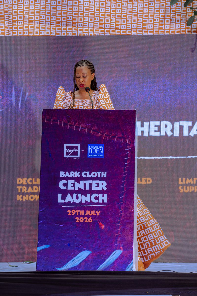 AndrewSerwadda2's tweet photo. To the Kodak moments 📸 
Launching a hub and space that not only promotes the essence of cultural heritage but also provides a space for other entrepreneurial opportunities.
#BarkClothCenterLaunch
#XensonArtsSpace https://t.co/LUKXtnTpra