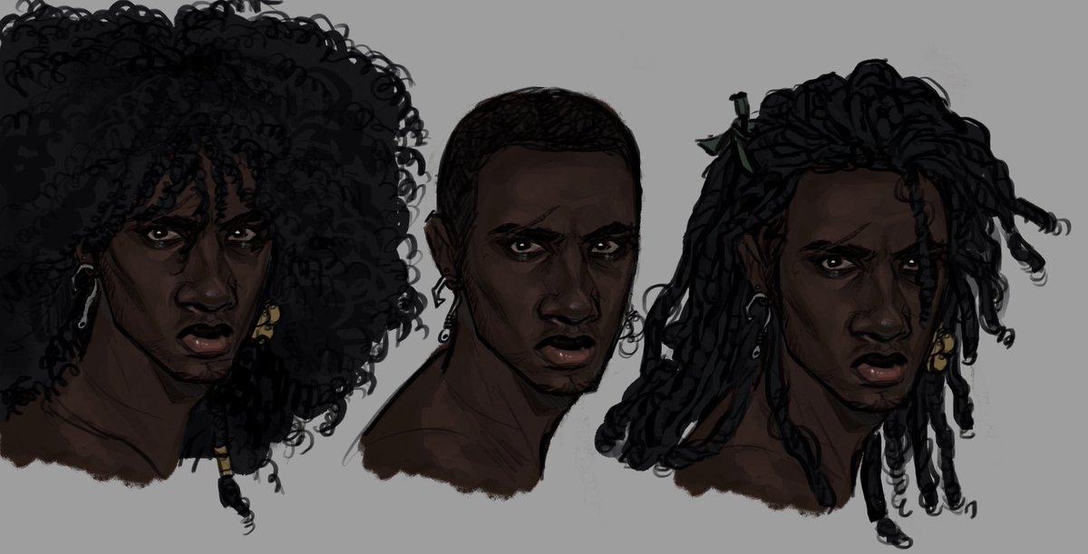 corpsecavity's tweet photo. More old art of him wirh different hairs! https://t.co/YcAJSWb1OV