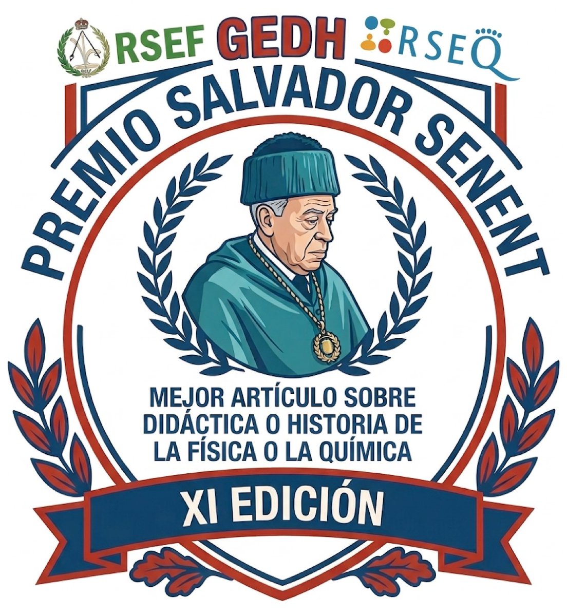 luismormz's tweet photo. Desde el Grupo Especializado de Didáctica e Historia de la Física y la Química @GEDHFQ de la Real Sociedad Española de Física @RSEF_ESP y la Real Sociedad Española de Química @RSEQUIMICA deseamos unas felices vacaciones y un merecido descanso a todo el profesorado. De cara al próximo curso 2026-2027 tenemos abiertas varias iniciativas:

🧪 Si realizas demostraciones experimentales en tus clases de Física y Química de ESO, Bachillerato o Ciclos Formativos, anímate y participa en los Premios a la Labor Docente en el Fomento de la Experimentación en Física y Química. El plazo de presentación de propuestas está abierto hasta el 15 de septiembre. Información y bases de la convocatoria en:
https://t.co/m9fsTsiktB

👩‍💻 Si has publicado algún artículo sobre didáctica o historia de la física o de la química en «Revista Española de Física» o «Anales de Química» con posterioridad a abril de 2025 o vas a publicarlo próximamente, participa en la XI Edición del Premio Salvador Senent. Información y bases de la convocatoria en:
https://t.co/OjV16n0o4w

📙 Recuerda que puedes disfrutar del número 45 de «Faraday. Boletín de Física y Química» al completo en:
https://t.co/bGJkKk0jc9

📗 El envío de contribuciones para el número 46 está abierto hasta el 31 de octubre. Si eres profesor de Física y Química de cualquier etapa educativa y quieres compartir recursos y experiencias de aula, si investigas en ciencias, educación científica o historia de la ciencia y quieres divulgar tus trabajos entre el profesorado o si quieres contribuir a la divulgación de la física y de la química, ¡esperamos tus artículos! Consulta toda la información en:
https://t.co/xwhHsG2bJJ

En el GEDH RSEF-RSEQ volveremos el próximo curso con estas y otras iniciativas para seguir impulsando entre todos la física y la química a través de su didáctica, su historia y su divulgación.