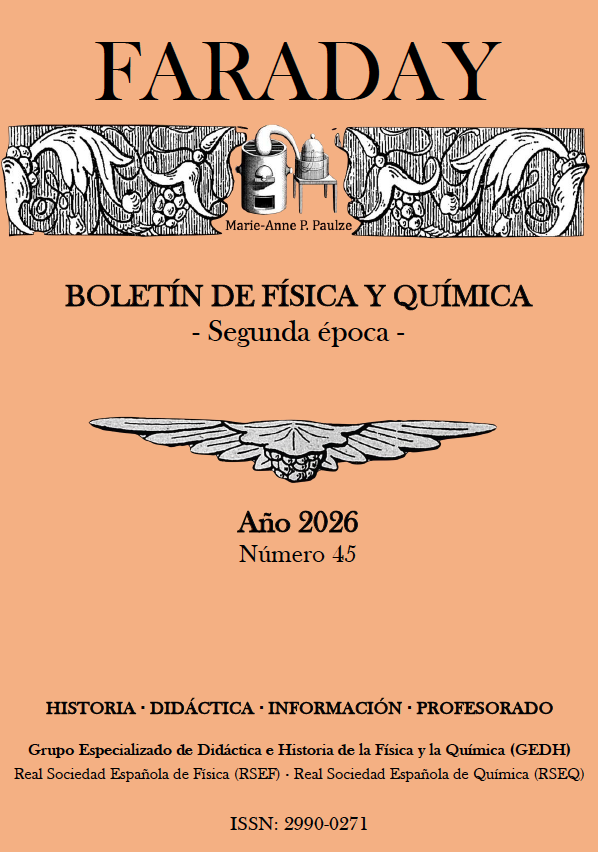 luismormz's tweet photo. Desde el Grupo Especializado de Didáctica e Historia de la Física y la Química @GEDHFQ de la Real Sociedad Española de Física @RSEF_ESP y la Real Sociedad Española de Química @RSEQUIMICA deseamos unas felices vacaciones y un merecido descanso a todo el profesorado. De cara al próximo curso 2026-2027 tenemos abiertas varias iniciativas:

🧪 Si realizas demostraciones experimentales en tus clases de Física y Química de ESO, Bachillerato o Ciclos Formativos, anímate y participa en los Premios a la Labor Docente en el Fomento de la Experimentación en Física y Química. El plazo de presentación de propuestas está abierto hasta el 15 de septiembre. Información y bases de la convocatoria en:
https://t.co/m9fsTsiktB

👩‍💻 Si has publicado algún artículo sobre didáctica o historia de la física o de la química en «Revista Española de Física» o «Anales de Química» con posterioridad a abril de 2025 o vas a publicarlo próximamente, participa en la XI Edición del Premio Salvador Senent. Información y bases de la convocatoria en:
https://t.co/OjV16n0o4w

📙 Recuerda que puedes disfrutar del número 45 de «Faraday. Boletín de Física y Química» al completo en:
https://t.co/bGJkKk0jc9

📗 El envío de contribuciones para el número 46 está abierto hasta el 31 de octubre. Si eres profesor de Física y Química de cualquier etapa educativa y quieres compartir recursos y experiencias de aula, si investigas en ciencias, educación científica o historia de la ciencia y quieres divulgar tus trabajos entre el profesorado o si quieres contribuir a la divulgación de la física y de la química, ¡esperamos tus artículos! Consulta toda la información en:
https://t.co/xwhHsG2bJJ

En el GEDH RSEF-RSEQ volveremos el próximo curso con estas y otras iniciativas para seguir impulsando entre todos la física y la química a través de su didáctica, su historia y su divulgación.