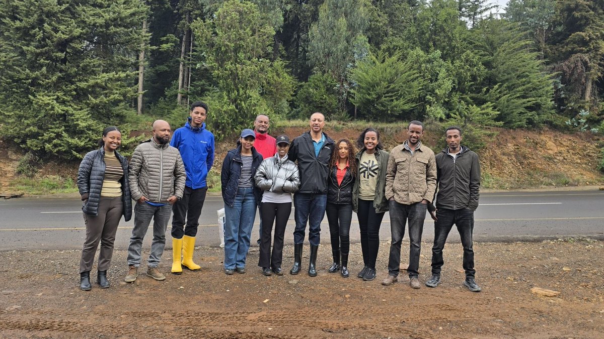 AEE_twt's tweet photo. 🌱Our commitment extends beyond engineering; it includes caring for our environment.
Our team came together once again for the 2026 Tree Planting Initiative, continuing our annual commitment to a greener future.
#TreePlanting #Sustainability #aee #StructuralEngineering #Ethiopia https://t.co/NkdgSGapXO