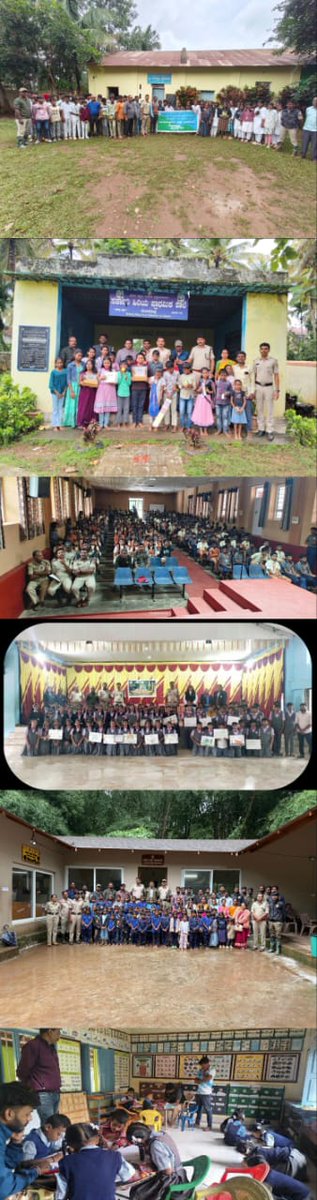 BTRckm's tweet photo. Realising the importance of local communities in tiger conservation, and in line with the #WorldTigerDay 2026 theme "Securing the Future of Tigers with Indigenous Peoples and Local Communities at the Heart", Bhadra Wildlife Division organised various activities.
#GlobalTigerDay # https://t.co/DEAQ3Ved1R