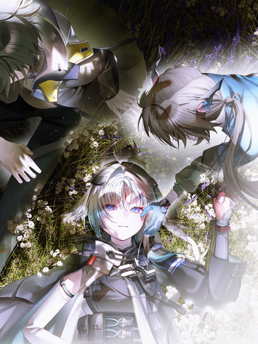 _dekitateomochi's tweet photo. 君にも明日が来るよ
#エンドフィールド #HomecomingCC https://t.co/XT682W3oes