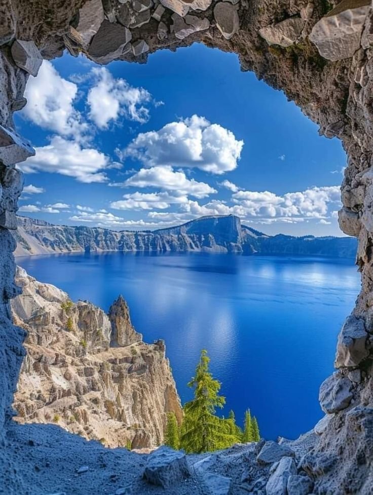 ab_cd_1235's tweet photo. Crater Lake National Park 🏞️ https://t.co/DnDO1uOUaY