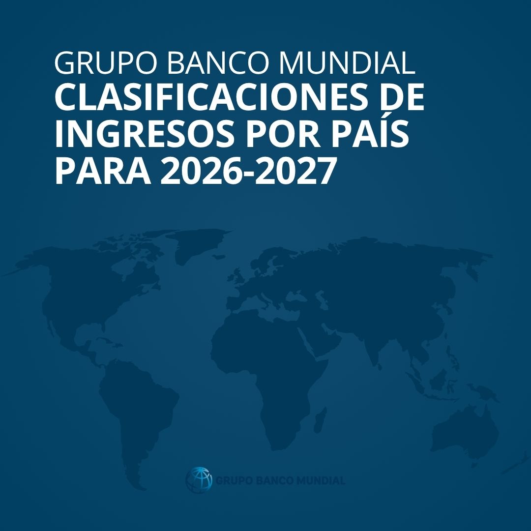 BancoMundial's tweet photo. 218 economías. Miles de puntos de datos.

Las clasificaciones de países por nivel de ingreso del Grupo Banco Mundial informan el acceso a financiamiento, orientan la asignación de ayuda y las decisiones de política en todo el mundo. https://t.co/uCXGZnTsrn https://t.co/pcUeW18sOl