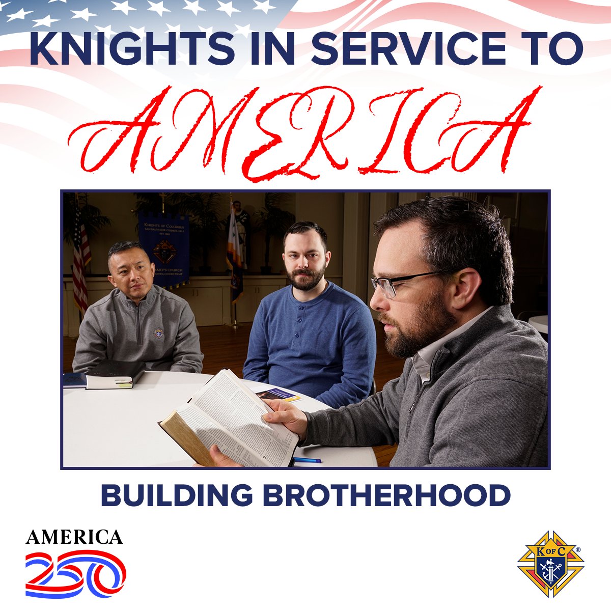 Knights of Columbus tweet media