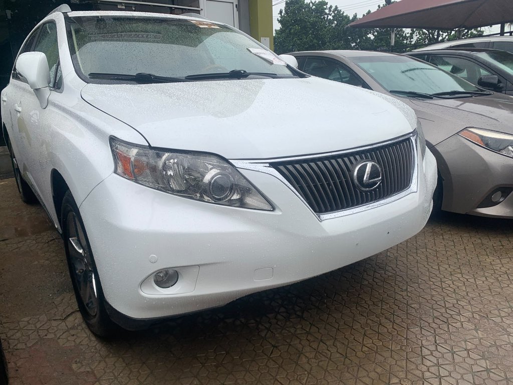 XcessCars's tweet photo. Foreign used RX350 2012 
Clean in and out 
Accident free 

Fullest option
Price:
20m https://t.co/qJEN3oaN8m