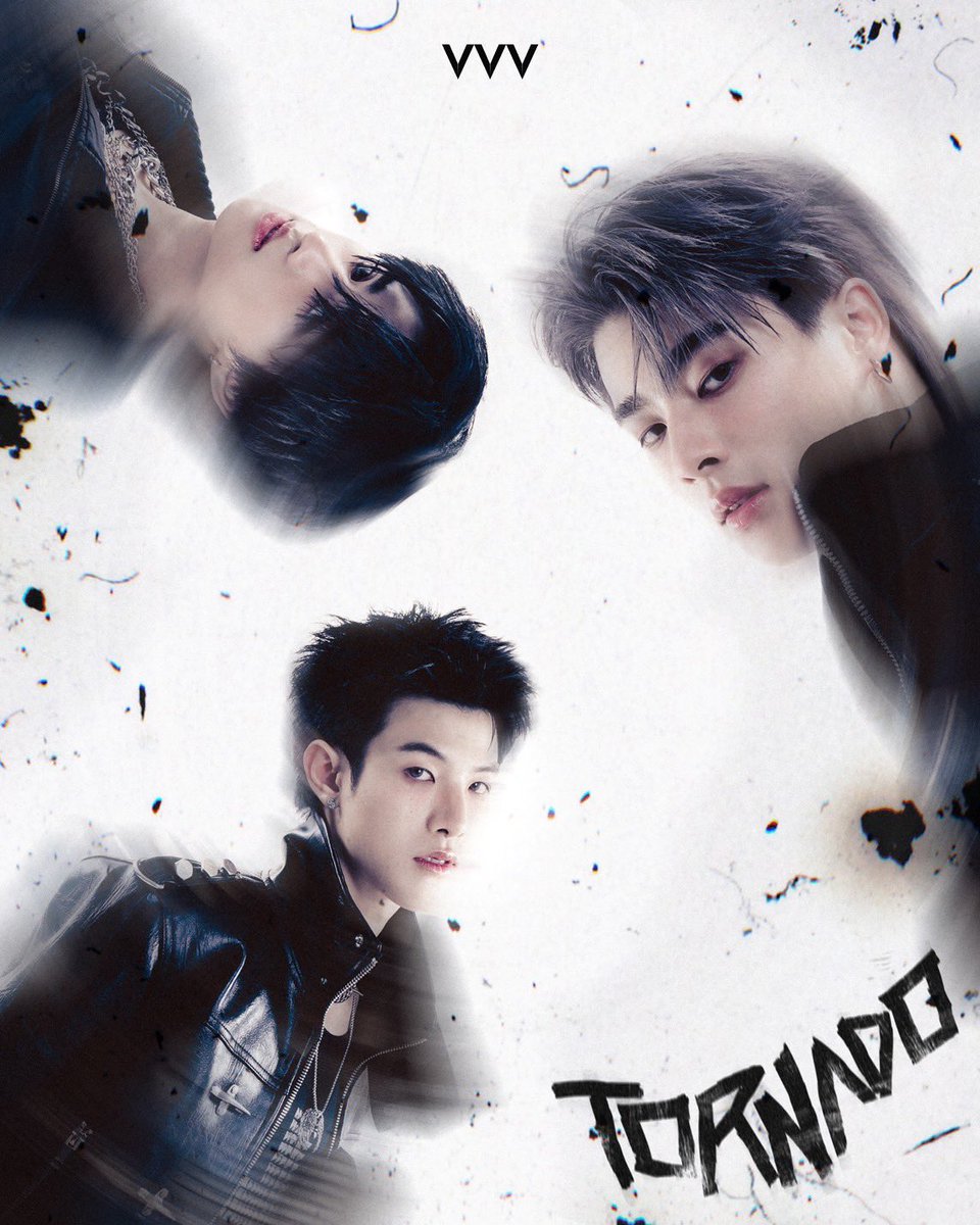 VVV_theofficial's tweet photo. HIT LIKE A ༄  TORNADO ༄ 

NEW SINGLE BY VVV 🌪️ 05 AUGUST 2026 

#TORNADO_VVV 
#VVV_TRIPLEV https://t.co/4q4AKGbgLI