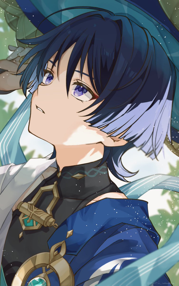 moimoi_wanderer's tweet photo. 「薫風」
#放浪者
#scaramouche
#wanderer https://t.co/x1Z7xRmpgG