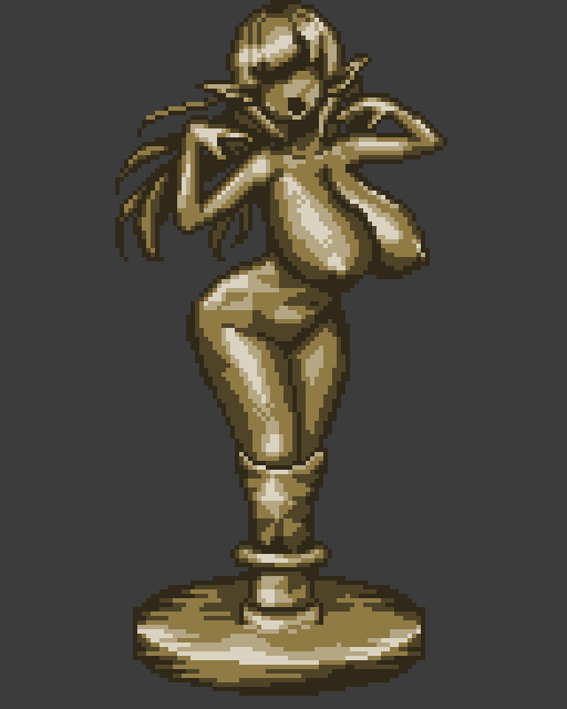 I_am_arson_pix's tweet photo. 石化物のドット絵145 https://t.co/8HnMnjnYTO