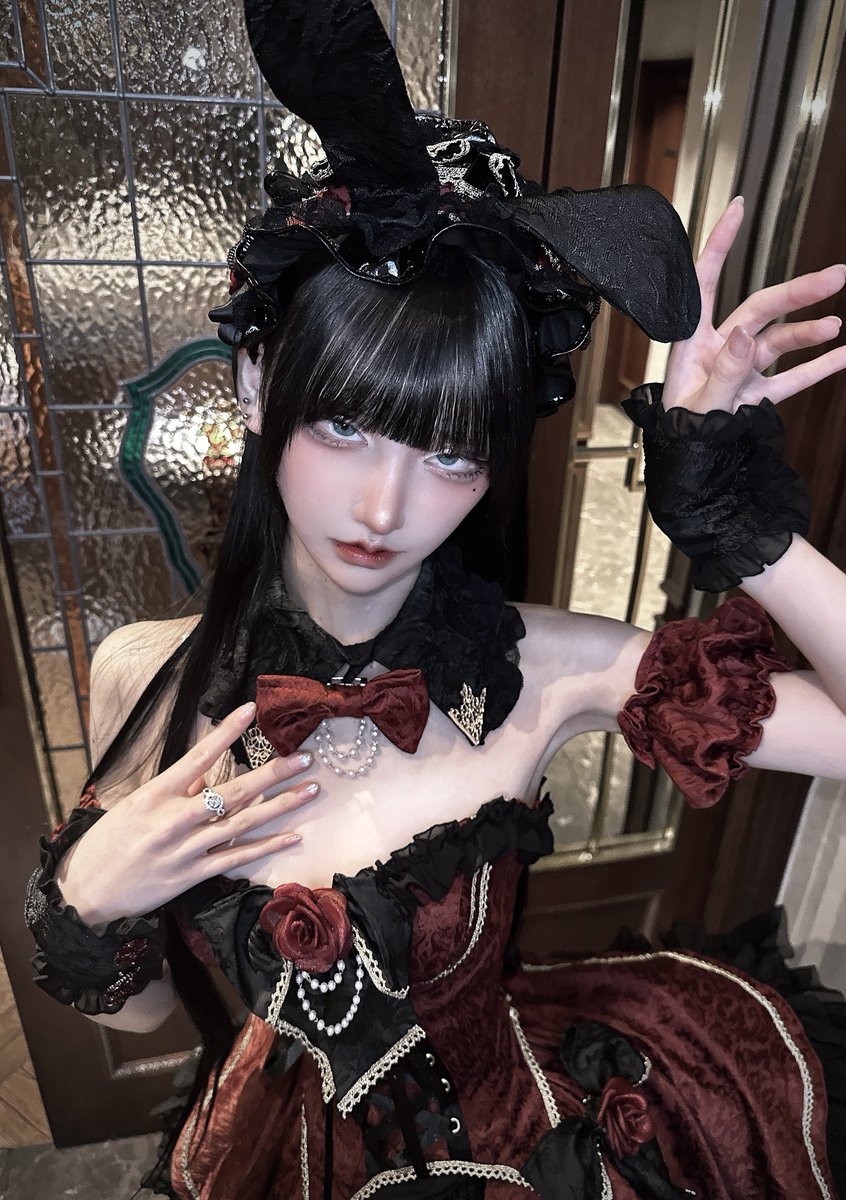 tknhn1234_tknhn's tweet photo. うすほそ華奢バニー王女 https://t.co/vn4J6lqZUv