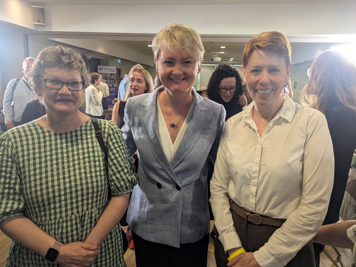 CarersTrust's tweet photo. Senior politicians including Andy Burnham, Yvette Cooper and Angela Rayner met unpaid carers today as the government sets out a bold push for a National Care Service.

We welcome the energy the government is putting into social care, and hope unpaid carers remain central to these reforms.